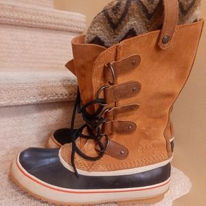Hand crafted SOREL Waterproof  winter Boots
